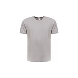 Relaxia Tişört Erkek V Yaka Penye - Gri - 2XL