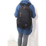 Relaxion 1168 Unisex Anatomik Sırt Çantası - NKT01168-Siyah-