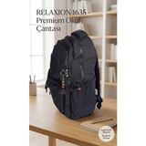 Relaxion 1635 Krinkıl Okul Çantası - Siyah