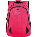 Relaxion 4 Bölmeli Unisex Günlük Okul Sırt Çantası 2227 Pembe