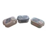 Relaxion Beslenme Kabı Bondie Lunch Box Rlx533 (Karışık Renk 1 Adet)