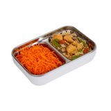 Relaxion İki Katlı, Paslanmaz Çelik, Pembe Lunch Box/Yemek Saklama Ve Taşıma Kabı 1200 Ml. (304)