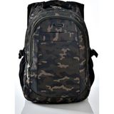 Relaxion Kamuflaj Desenli Okul Sırt Çantası Su Geçirmez 40Cm x 15Cm x 26Cm Unisex