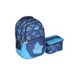 Relaxion Lacivert Futbol İlkokul Çantası, Beslenme Çantalı, Unisex