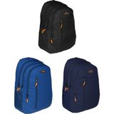 Relaxıon Okul Cantası Sıyah, Lacivert, Mavi 5057