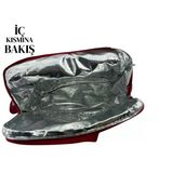 Relaxion Simli Kaykay Desenli Thermal Beslenme Çantası 3323-3