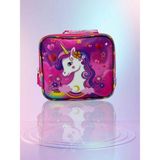 Relaxion Simli Unicorn Desenli Thermal Beslenme Çantası 3323-9