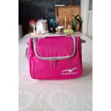 Relaxion Termoslu Okul Beslenme Çantası Fuşya/Koyu Pembe Termal Lunch Box Çocuk Yetişkin