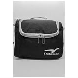Relaxion Termoslu Okul Beslenme Çantası Siyah Termal Lunch Box Çocuk Yetişkin