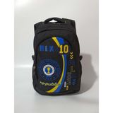 Relaxion Yarasa Sırt Çantası Siyah 40cm x 15cm x 26cm Su Geçirmez Laptop Bölmeli