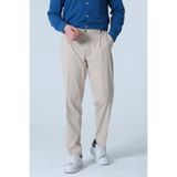 RELAXL 4 Mevsim Pileli Regular Fit Bej Erkek Kumaş Pantolon 2XS-10XL