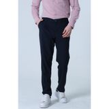 RELAXL Pileli Lacivert Erkek Kumaş Pantolon 2XS-10XL Kemer Takılabilir.