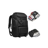 RELAXUS Ayakkabı Bölmeli Su Geçirmez Spor & Seyahat Sırt Çantası – 30L – 17” Laptop Bölmeli