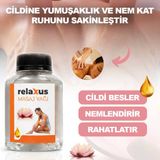 RELAXUS Bitki Özlü Naturel Masaj Yağı 100 ml İnceltici Sıkılaştırıcı Selülit Giderici Nemlendirici Kayganlaş PRA-13600612-0933