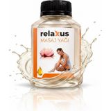 Relaxus Bitki Özlü Naturel Masaj Yağı 100 ml Inceltici Sıkılaştırıcı Selülit Giderici Nemlendirici Kayganlaştırıcı Temizleyici - Şeffaf