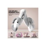 RELAXUS İç Bacak Egzersiz Aleti Thigh Master Kegel Cihazı Pelvik Taban Kas Aleti Kalça ve Kol Sıkılaştırıcı PRA-13085053-1845