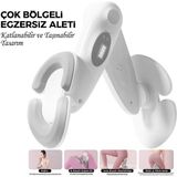 Relaxus İç Bacak Egzersiz Aleti Thigh Master Kegel Cihazı Pelvik Taban Kas Aleti Kalça ve Kol Sıkılaştırıcı
