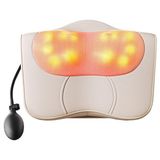 Relaxus RLX40 Şarjlı Masaj Aleti 3D Ovma Teknolojisi ile Bel ve Sırt İçin Derinlemesine Masaj