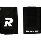 Relentless Wrist Wraps - Ağırlık Bilekliği | Fitness Bilekliği | Her Bileğe Uygun Tek Beden - Siyah