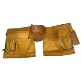 Reliable Aftermarket Parts 11 Cep El Aletleri ve Çivi Kemeri Ayarlanabilir 81,28 cm - 132,08 cm Bel için 4 Büyük Cepli