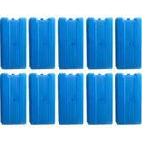 Reliable Buz Aküsü Kasedi Ice Box Soğuk Zincir - 10 Adet - Mavi - Standart
