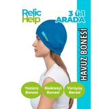 RelicHelp Havuz Bonesi, Yüzücü Bonesi, Bisikletçi Beresi, Kask Beresi, Yürüyüş Başlığı, Dayanıklı Bone