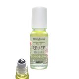 Relief, Doğal Roll on, Bergamot, Sedir Ağacı, Greyfurt, Paçuli Yağı, 10ml