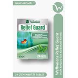 Relief Guard Çiğnenebilir Tablet Nane Aromalı Kalsiyum Karbonat Magnezyum Karbonat 24 Adet