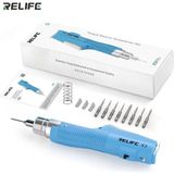 Relife E2 | Akıllı Tork Ayarlı Elektrikli Tornavida Seti (Çok Hızlı, 1000MAH Şarjlı, Cep/tablet/laptop Hassas Tamir Için)