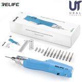 Relife E2 Tork Elektrikli Tornavida Vidalama Ayarlanabilir Tork ve Hız, Cep Tablet Laptop Hassas