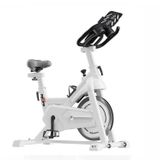 Relife KR-602 Beyaz Spin Bike Dikey Kondisyon Bisikleti