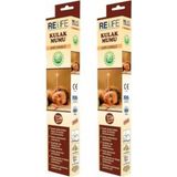 Relife Kulak Temizleme Mumu Çubuğu Nane ve Balmumu İçeren 2 Kutu 23 cm