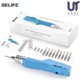 Relife Relıfe E2 Tork Elektrikli Tornavida Vidalama Ayarlanabilir Tork Ve Hız, Cep Tablet Laptop Hassas