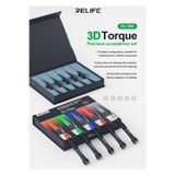 Relife Relıfe Rl-726A Torklu Profesyonel 3D Hassas Tornavida Seti S2 Metal Cep Telefonu Tamir