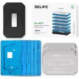 Relife RL-601T 26'sı 1 Arada Orta Katman Kalay Dikme Bga Reballing Platform Seti (Iphone x – 16 Pro Max) - Gökyüzü Mavisi