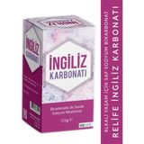 Relife Saf Ingiliz Karbonatı 125 gr Sodyum Bikarbonat Alkali Yaşam - 1 Adet