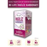 Relife Saf Ingiliz Karbonatı 125 gr Sodyum Bikarbonat Alkali Yaşam