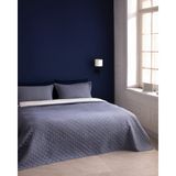 Relinda Çift Kişilik Yatak Örtüsü - Indigo - 230 x 250 cm