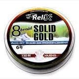Relix 8x Solid Gold 28 mm 150 mt İpek Misina