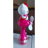 Relkon Hello Kitty Lisanslı Pilli Şekerli Fan