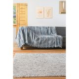 rellhome %100 Pamuklu Lüks Kaymaz Koltuk Örtüsü | Koltuk Şalı | Çok Amaçlı Örtü