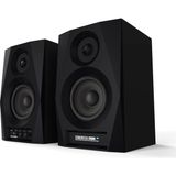 Reloop Dsm-3 Bt | Çift | 3 Inç 2x 20W 2-Yollu Bluetooth Özellikli Aktif Stüdyo Referans & Dj Monitörü | Hoparlörü - standart