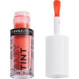 Relove By Revolution Baby Tint Coral Dudak ve Yanak Renkli Sıvı Şeffaf Kalıcı Etki