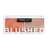RELOVE BY REVOLUTION COLOUR PLAY BLUSHED DUO QUEEN