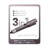 Relux EasyStraight 3in1 Hava Üflemeli Saç Düzleştirici, Hybrid, Islak Kuru Kullanım,RHS8900P