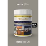 Relux Paint Çok Amaçlı Saf Akrilik Dönüşüm Boyası – Ahşap, Fayans, Metal, Cam, Plastik, Su Bazlı 1.15LT