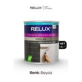 Relux Paint Fayans Boyası – Astarsız ve Vernik Gerektirmez, Parlak, Kimyasal Dayanıklı, Mermer, Ahşap, Metal