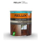 Relux Paint RELUX Sıvı Cam 2k Ultra Parlak Vernik 0.8 lt Çok Renkli Su/Kimyasal Dayanımlı Yüzey Koruma