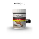 Relux Paint Su Kesici Elyaflı Su Yalıtım Boyası – Balkon, Teras, Çatı, Banyo Su Kaçağı Önleyici İzolasyon