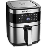 Relux RAF6500 XXL Air Fryer Yağsız Fritöz 6.5 lt Isı Ayarı ve Çıkarılabilir Hazne ile Modern Tasarım